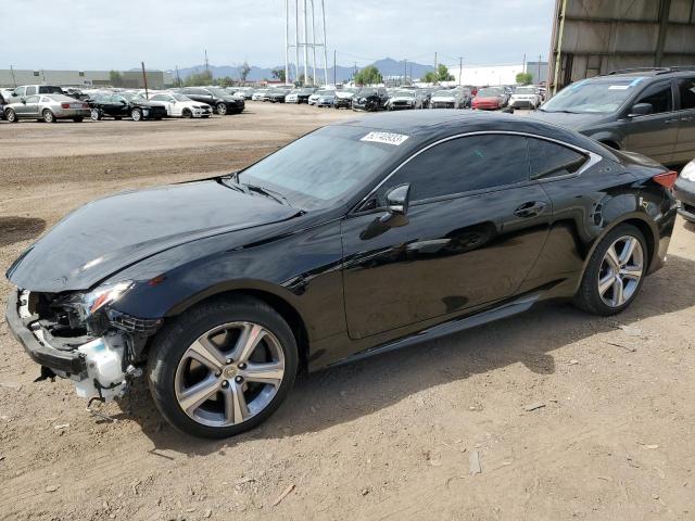 LEXUS RC 350 2015 with VIN JTHSE5BC1F5000498 - Photo from auction