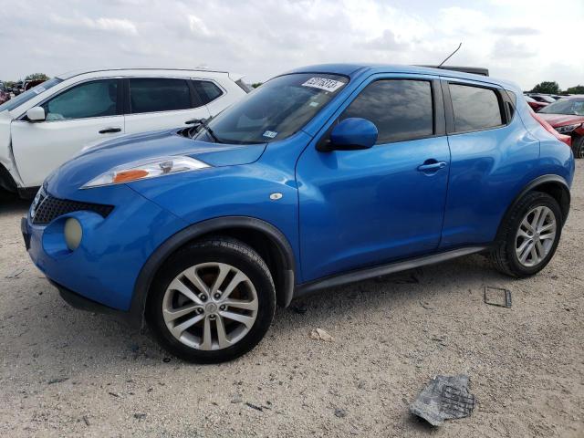 NISSAN JUKE S 2012 with VIN JN8AF5MR6CT114813 - Photo from auction