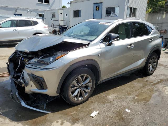 Photo 1 from auction – 2021 LEXUS NX 300 BAS with VIN JTJSARBZ0M2179718