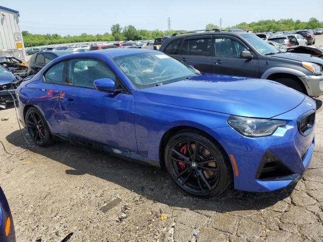 Photo 4 from auction – 2023 BMW 230XI with VIN 3MW33CM01P8C99205