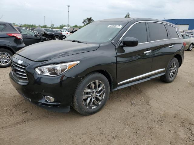INFINITI JX35 2013 with VIN 5N1AL0MN0DC319237 - Photo from auction