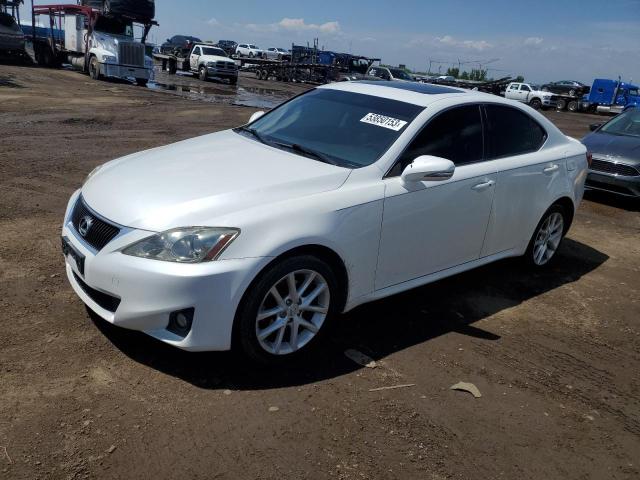 LEXUS IS 250 2011 with VIN JTHCF5C29B5048123 - Photo from auction