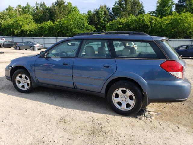 Photo 2 from auction – 2008 SUBARU OUTBACK with VIN 4S4BP62C987324478