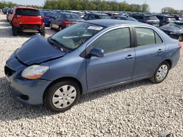 TOYOTA YARIS 2010 with VIN JTDBT4K37A1357511 - Photo from auction