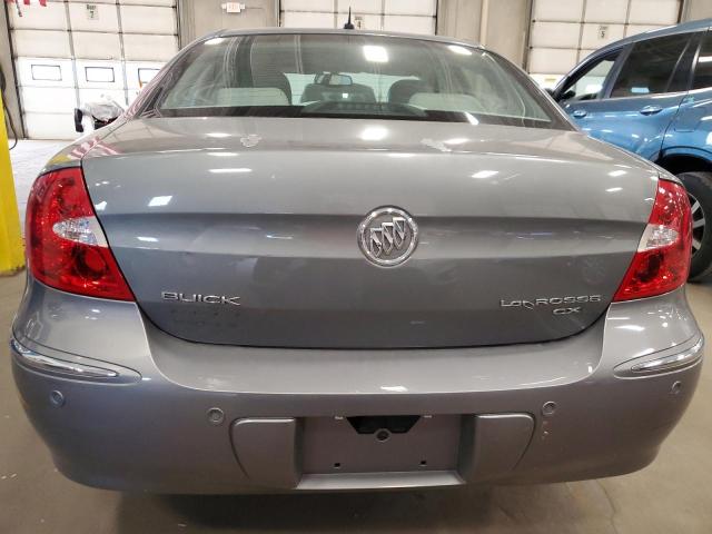 Photo 6 from auction – 2008 BUICK LACROSSE C with VIN 2G4WD582981161881