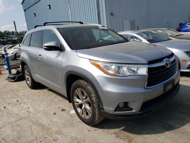Photo 4 from auction – 2014 TOYOTA HIGHLANDER with VIN 5TDJKRFH0ES049039