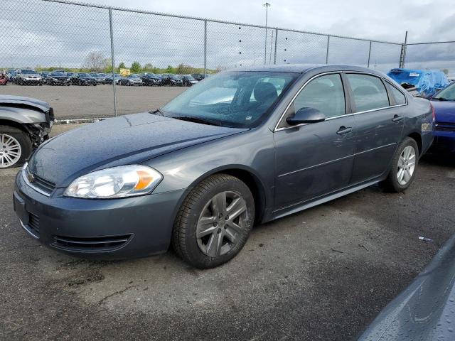 CHEVROLET IMPALA LS 2011 with VIN 2G1WF5EK9B1290545 - Photo from auction