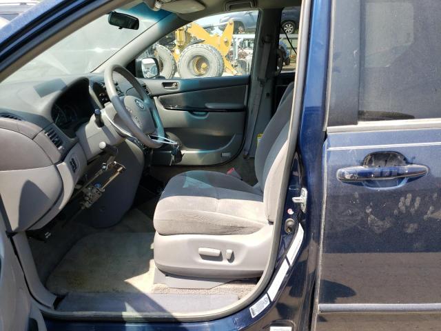 Photo 7 from auction – 2004 TOYOTA SIENNA CE with VIN 5TDZA23C94S143375