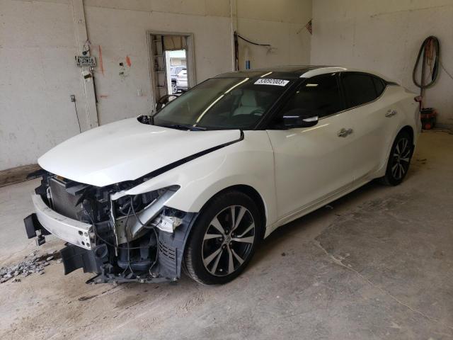 Photo 1 from auction – 2016 NISSAN MAXIMA 3.5 with VIN 1N4AA6AP9GC424520
