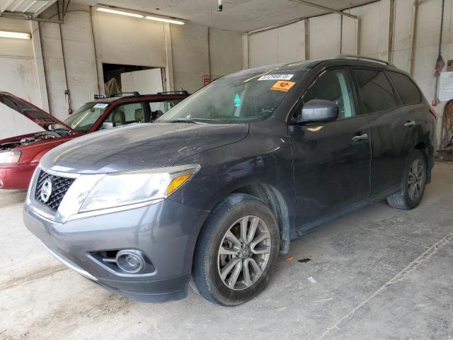 NISSAN PATHFINDER 2014 with VIN 5N1AR2MM7EC729603 - Photo from auction