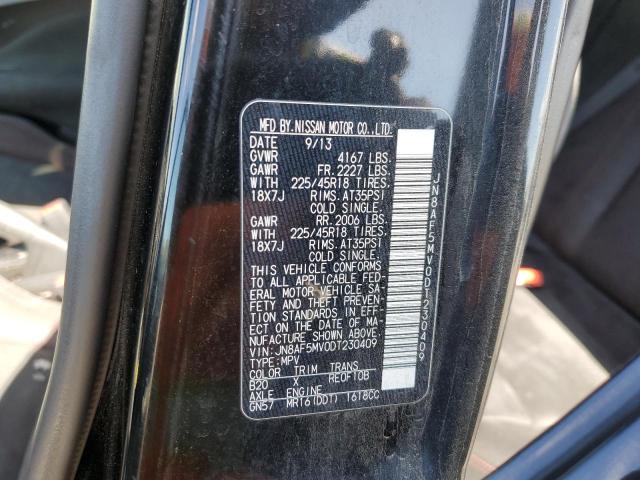 Photo 14 from auction – 2013 NISSAN JUKE S with VIN JN8AF5MV0DT230409