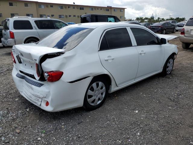 Photo 3 from auction – 2009 TOYOTA COROLLA BA with VIN JTDBL40E699088869
