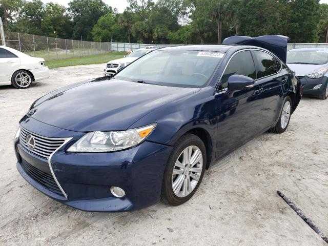 LEXUS ES 350 2014 with VIN JTHBK1GG2E2134028 - Photo from auction