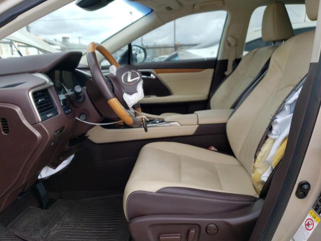 Photo 7 from auction – 2017 LEXUS RX 350 BAS with VIN 2T2ZZMCAXHC038650