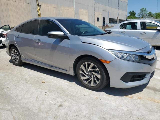 Photo 4 from auction – 2018 HONDA CIVIC EX with VIN 19XFC2F72JE025427