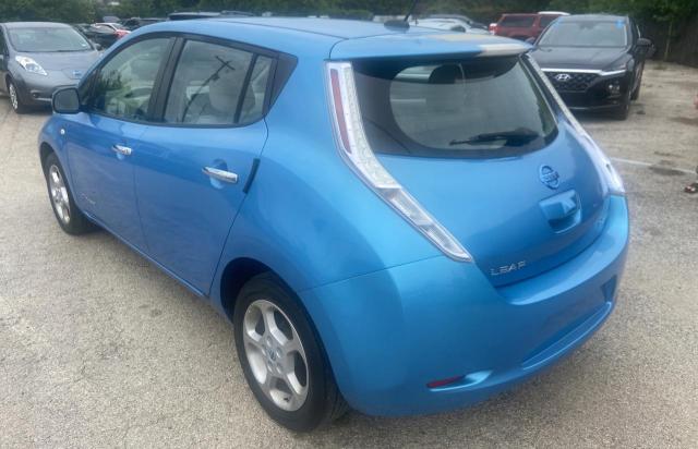 Photo 3 from auction – 2012 NISSAN LEAF SV with VIN JN1AZ0CP1CT021853