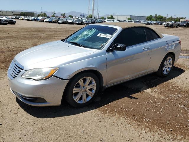 CHRYSLER 200 TOURIN 2012 with VIN 1C3BCBEG9CN249572 - Photo from auction