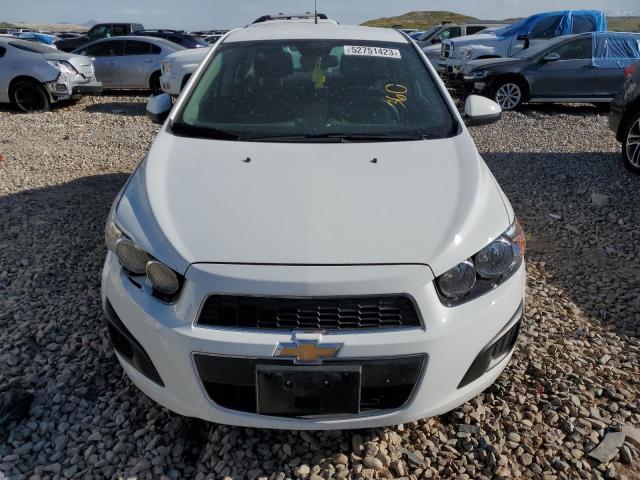 Photo 5 from auction – 2013 CHEVROLET SONIC LT with VIN 1G1JC5SH2D4126475