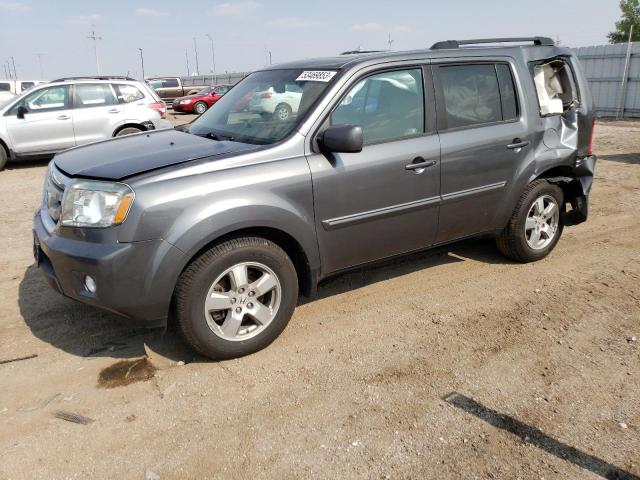 HONDA PILOT EXL 2011 with VIN 5FNYF4H58BB042316 - Photo from auction