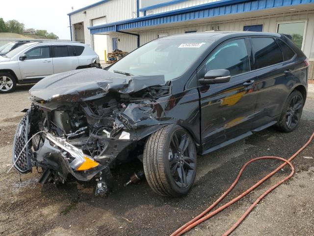 FORD EDGE ST 2021 with VIN 2FMPK4AP8MBA14966 - Photo from auction