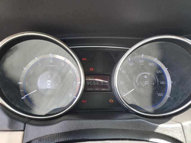 Photo 9 from auction – 2011 HYUNDAI SONATA GLS with VIN 5NPEB4AC1BH078132