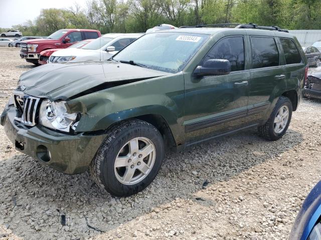 JEEP GRAND CHER 2006 with VIN 1J4GR48K86C306351 - Photo from auction