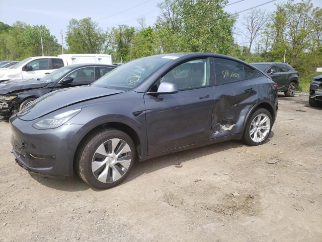 TESLA MODEL Y 2021 with VIN 5YJYGDEE9MF300038 - Photo from auction