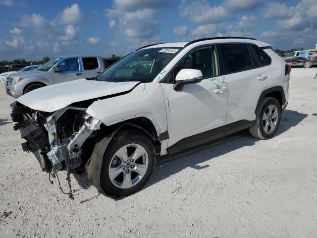 TOYOTA RAV4 XLE P 2019 with VIN JTMA1RFV1KD024487 - Photo from auction
