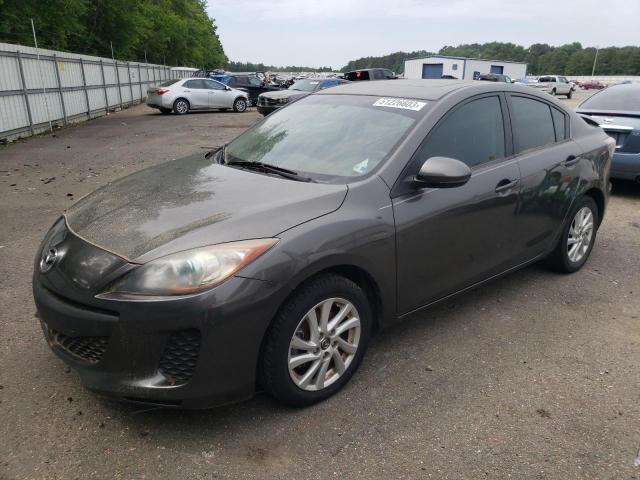 MAZDA 3 I 2013 with VIN JM1BL1V70D1782473 - Photo from auction
