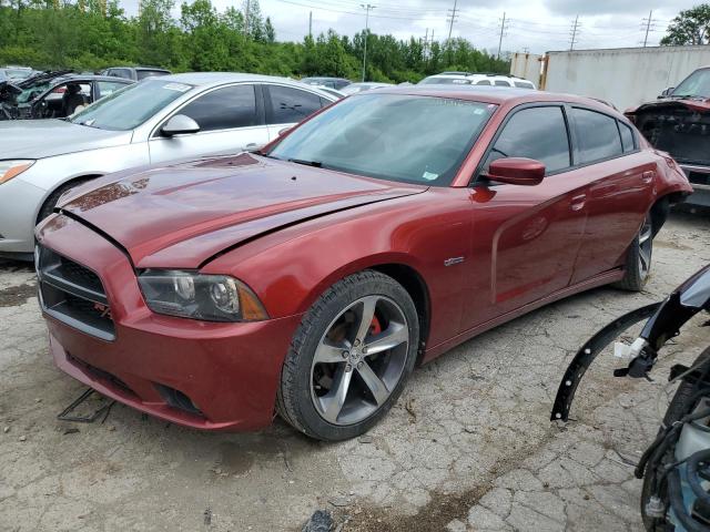DODGE CHARGER R/ 2014 with VIN 2C3CDXCT6EH221500 - Photo from auction