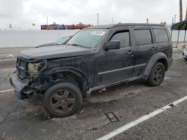 DODGE NITRO SXT 2007 with VIN 1D8GU28KX7W652184 - Photo from auction