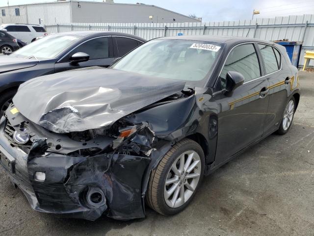 LEXUS CT 200 2011 with VIN JTHKD5BH5B2043705 - Photo from auction