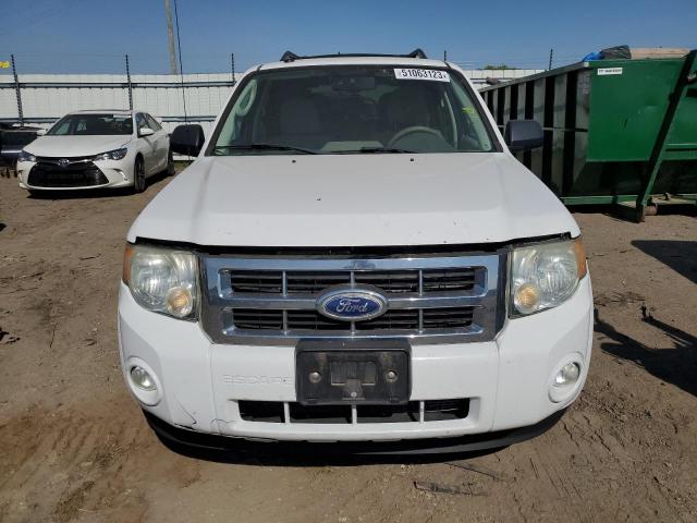 Photo 5 from auction – 2010 FORD ESCAPE XLT with VIN 1FMCU9D77AKC17334