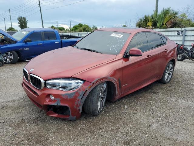 Photo 1 from auction – 2016 BMW X6 XDRIVE3 with VIN 5UXKU2C53G0N79073