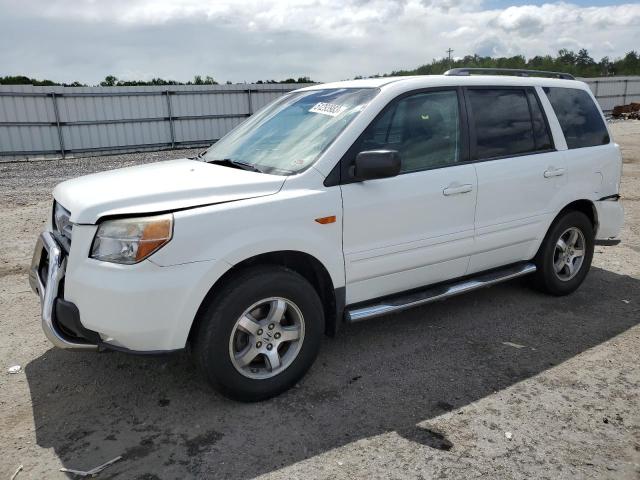 HONDA PILOT EXL 2007 with VIN 2HKYF18757H541101 - Photo from auction