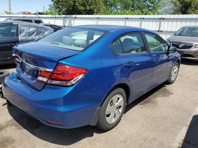 Photo 3 from auction – 2014 HONDA CIVIC LX with VIN 19XFB2F58EE043647