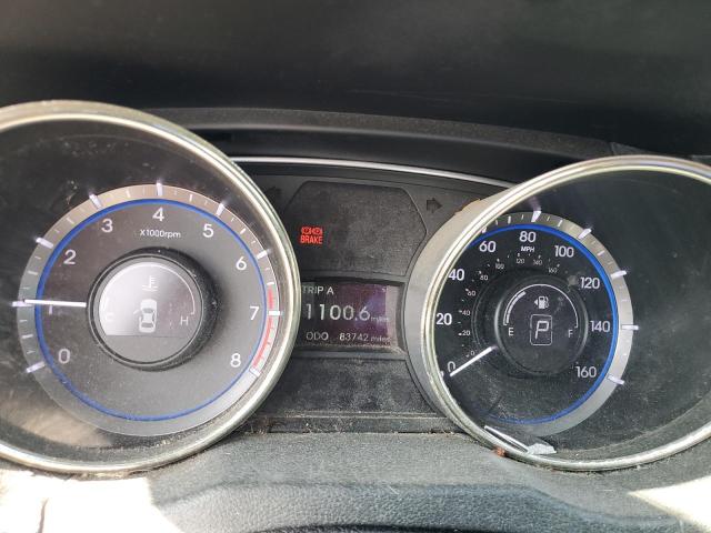 Photo 9 from auction – 2012 HYUNDAI SONATA GLS with VIN 5NPEB4AC0CH447127