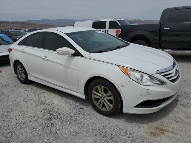 Photo 4 from auction – 2014 HYUNDAI SONATA GLS with VIN 5NPEB4AC6EH930690