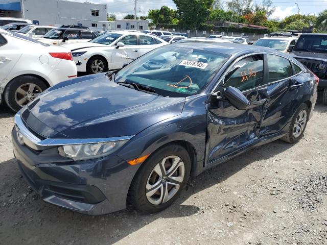 Photo 1 from auction – 2016 HONDA CIVIC LX with VIN 19XFC2F53GE003024
