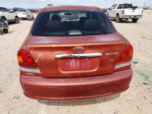 Photo 6 from auction – 2003 TOYOTA ECHO with VIN JTDBT123730301057