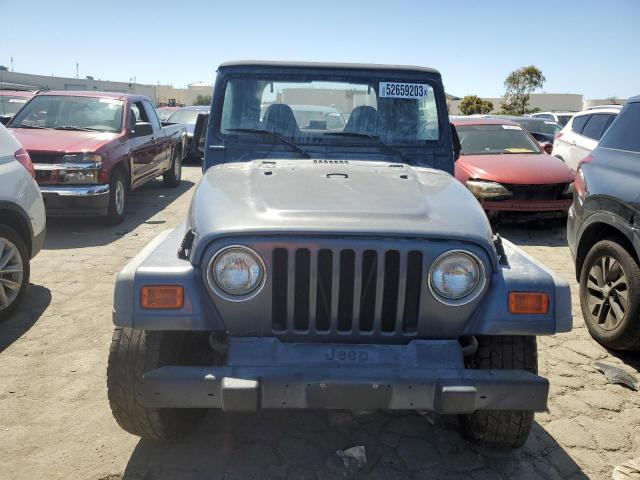 Photo 5 from auction – 2001 JEEP WRANGLER / with VIN 1J4FA49SX1P315281