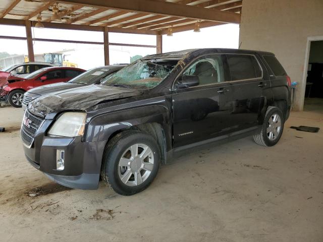 GMC TERRAIN SL 2013 with VIN 2GKALMEK3D6177687 - Photo from auction