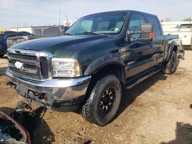 Photo 1 from auction – 2003 FORD F250 SUPER with VIN 1FTNW21PX3ED73632