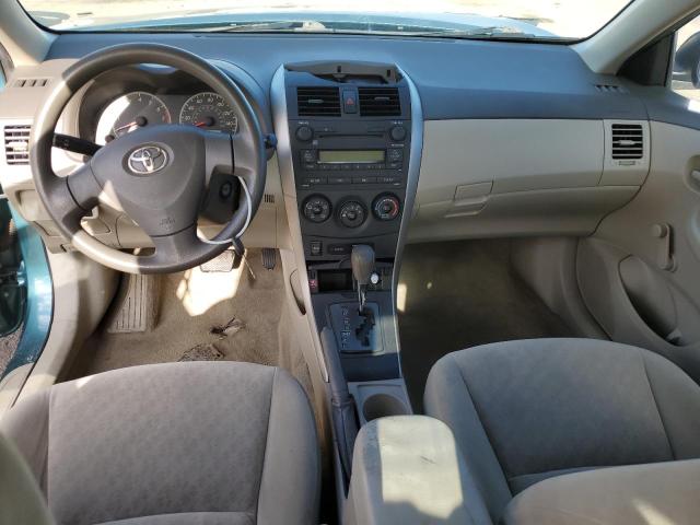 Photo 8 from auction – 2009 TOYOTA COROLLA BA with VIN JTDBL40E699035931