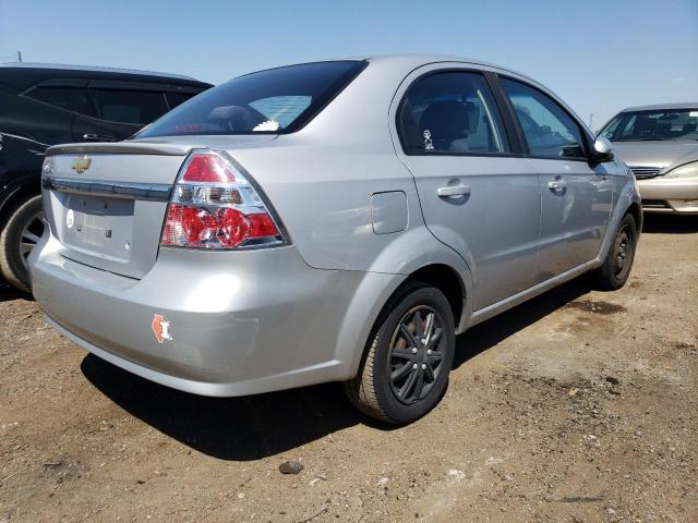 Photo 3 from auction – 2009 CHEVROLET AVEO LS with VIN KL1TD56EX9B665854
