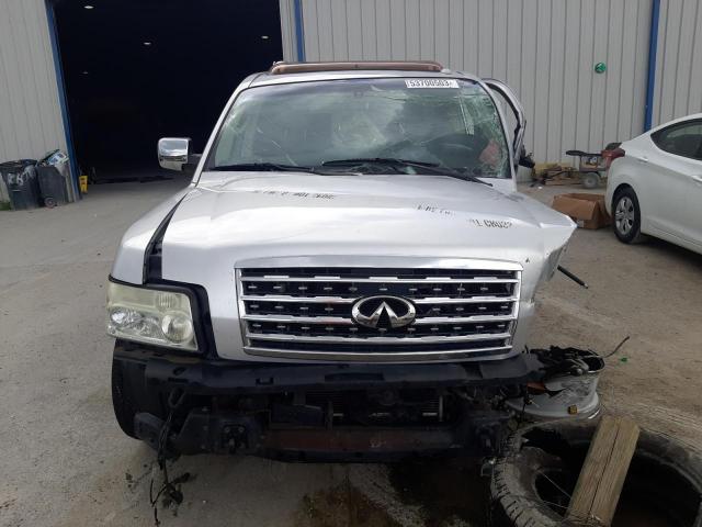 Photo 5 from auction – 2008 INFINITI QX56 with VIN 5N3AA08D58N907921