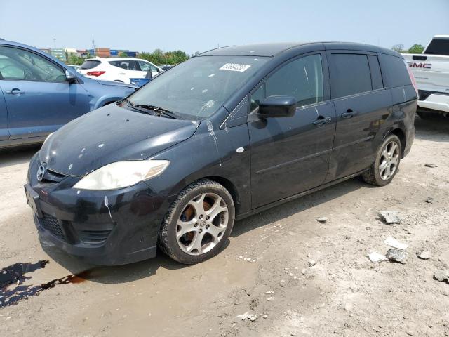 MAZDA 5 2009 with VIN JM1CR29L490354483 - Photo from auction