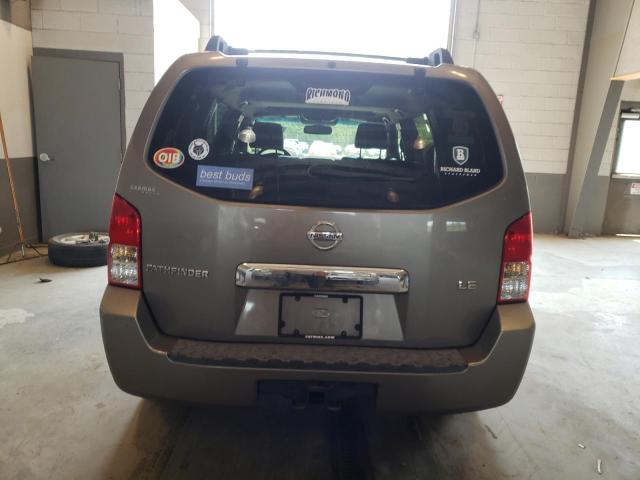 Photo 6 from auction – 2006 NISSAN PATHFINDER with VIN 5N1AR18W16C657384
