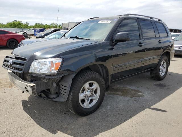 TOYOTA HIGHLANDER 2005 with VIN JTEDD21A250127893 - Photo from auction