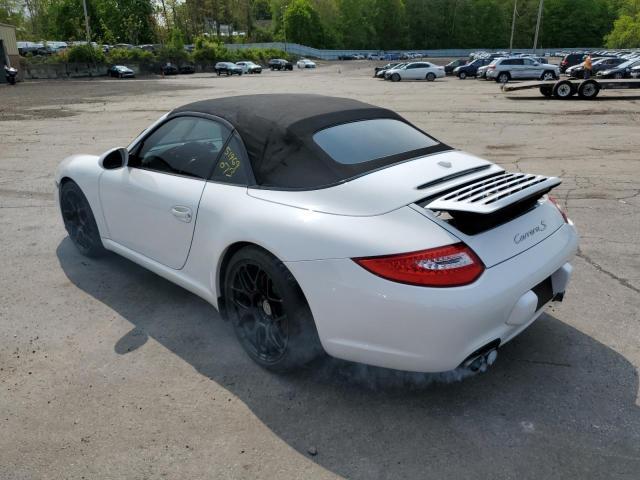 Photo 2 from auction – 2011 PORSCHE 911 CARRER with VIN WP0CB2A95BS755118